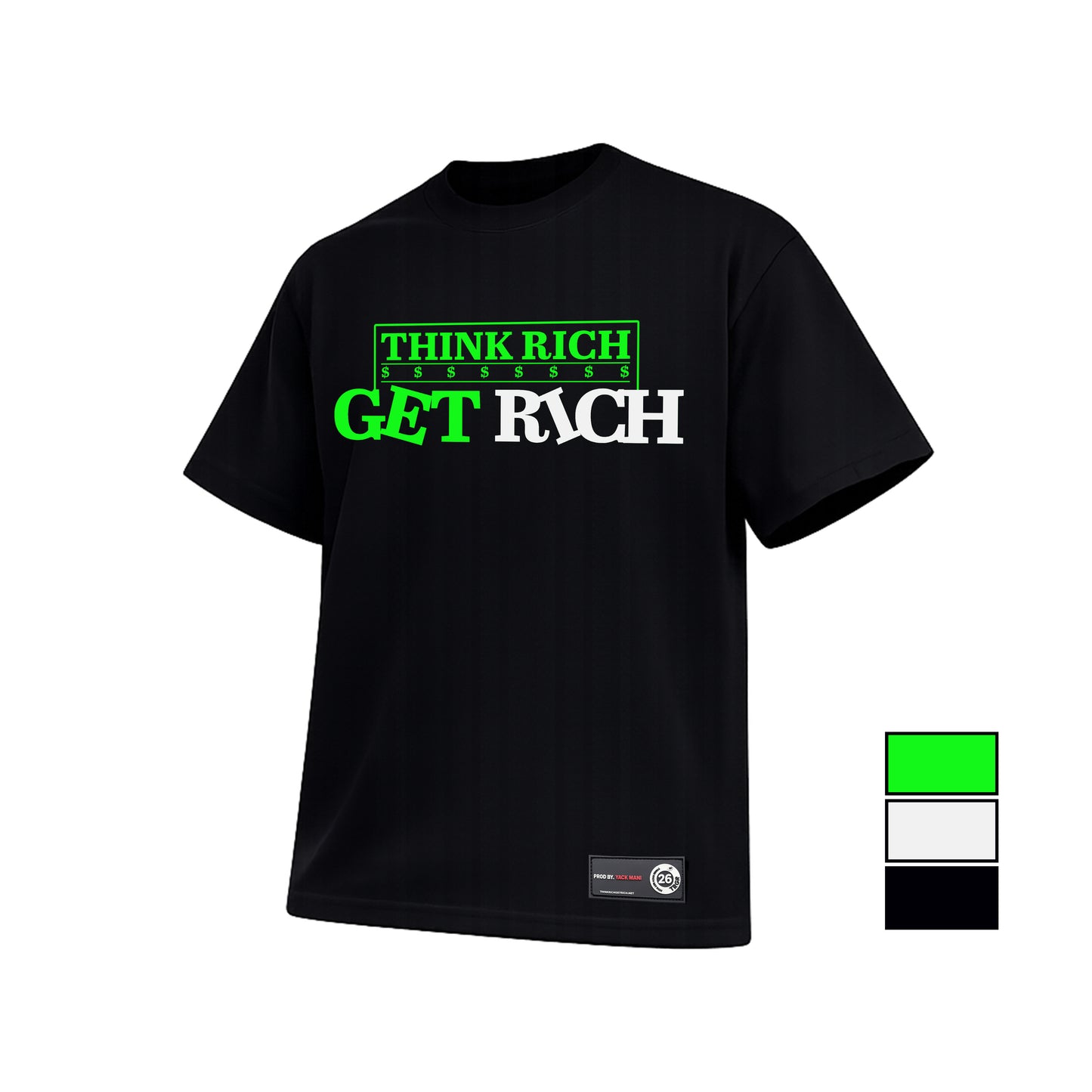 TRGR OG CLASSIC TEE Slime & White