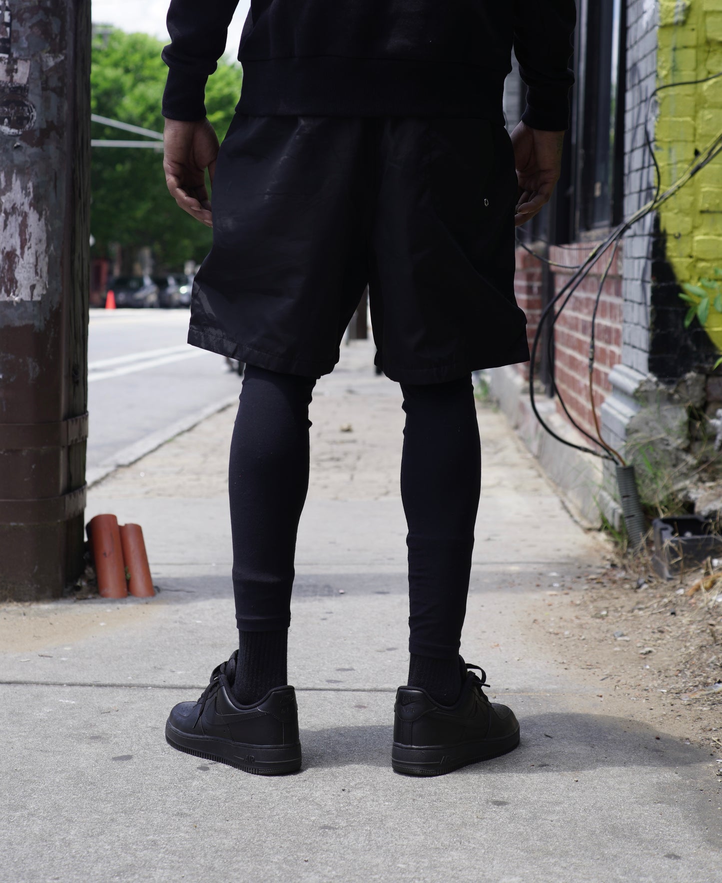 TRGR Windbreaker Classic Shorts