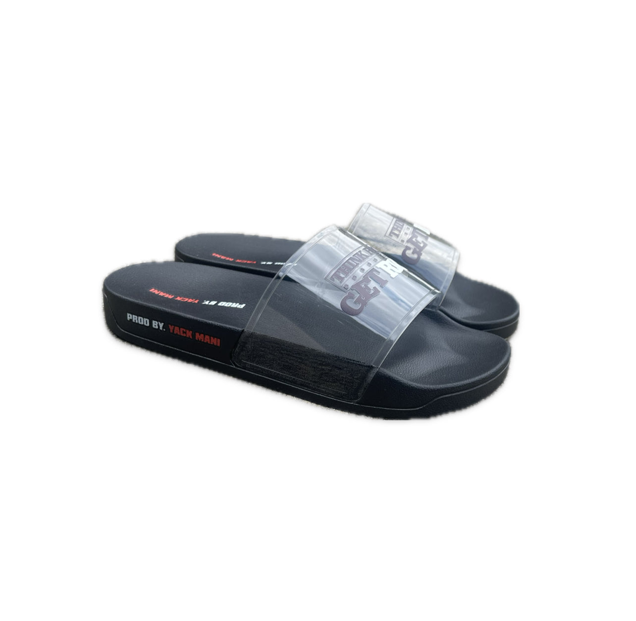 TRGR Women’s Transparent SLIDES