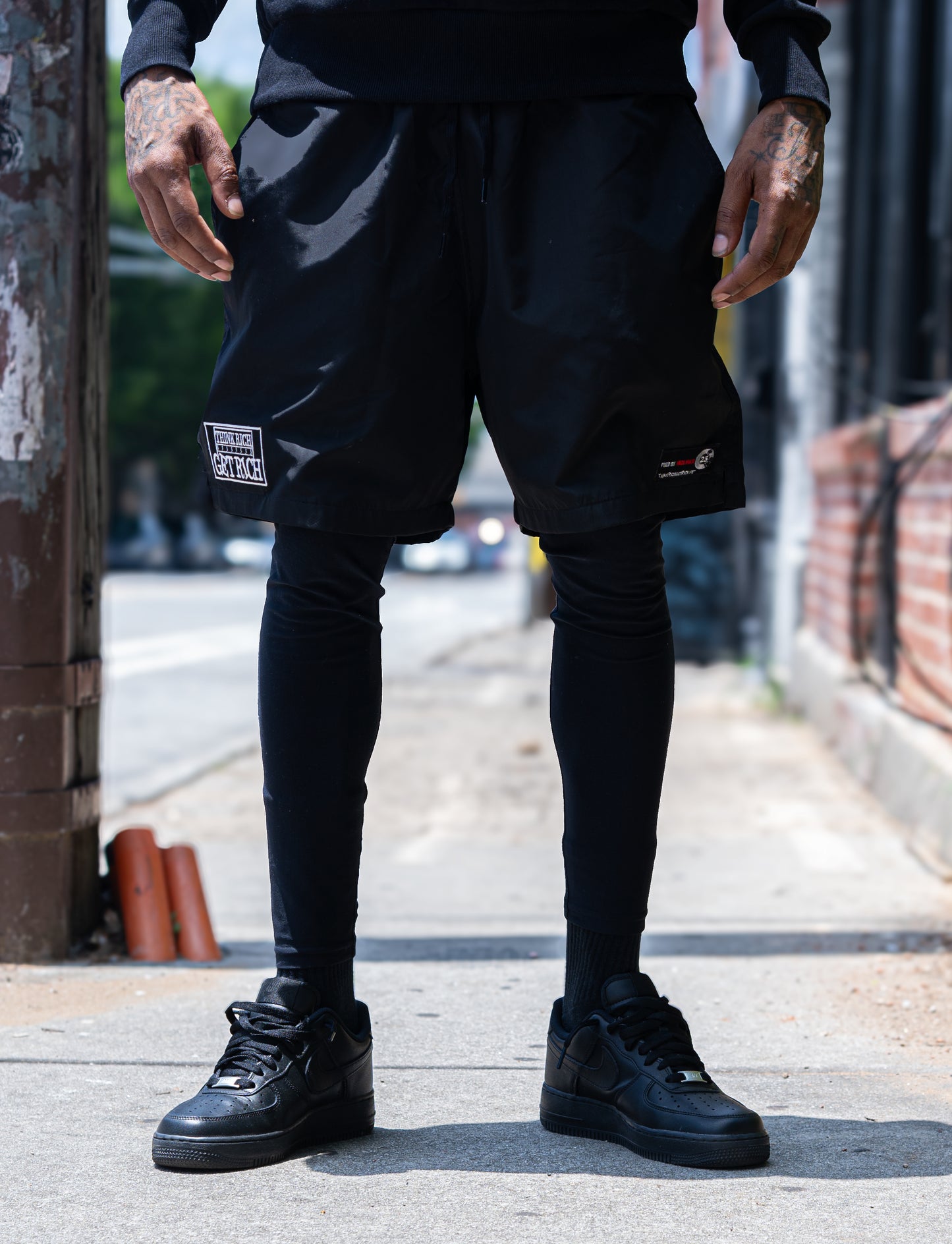 TRGR Windbreaker Classic Shorts