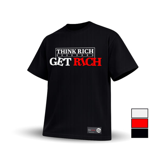 TRGR OG CLASSIC TEE Black & Red