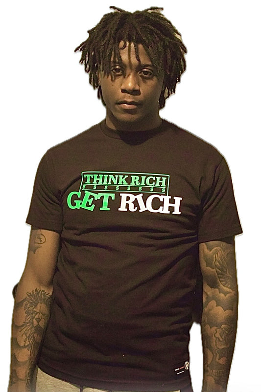 TRGR OG CLASSIC TEE Slime & White